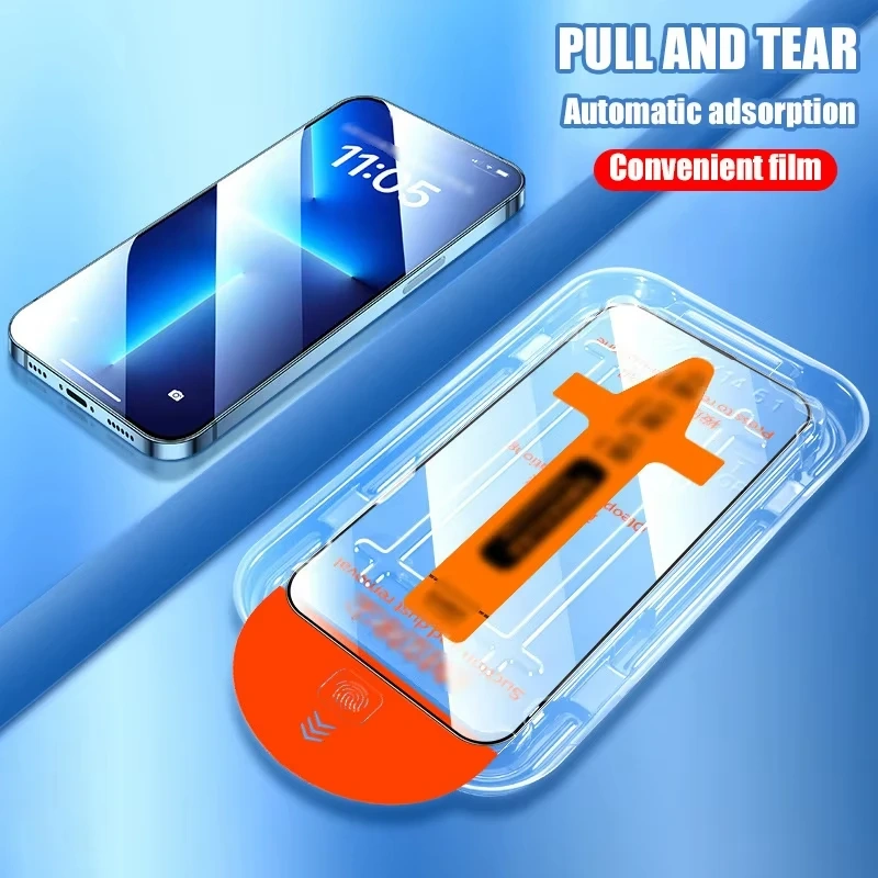 Dust free Installation Screen Protector For Xiaomi 11T Pro Mi 11 Lite 5G Ne 12T 13T 13 14 10T 12 Lite 11X 11i 10i Temeperd Glass