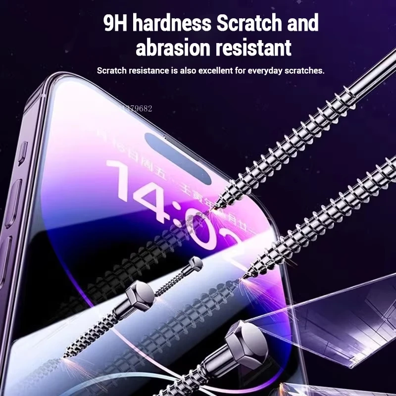 Dust free Anti Spy Glass For Samsung A56 5G A55 A54 A36 A16 A26 A35 A15 A34 A12 A12 A14 A23 A24 A25 A52 A53 Screen Protector