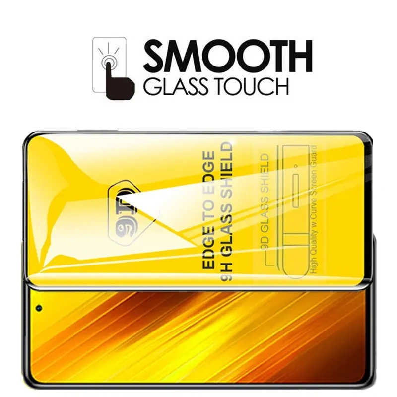 2PCS 9D Full Tempered Glass For Xiaomi Redmi Note 10 Pro 12 11 Pro Plus 9 8 7 11s 10s 9s 12s 11T 8T 10T 6 5A 5 Screen Protector