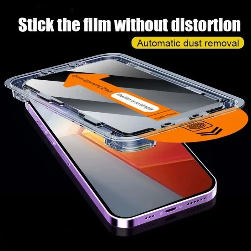 Oleophobic Coating Dust free Installation Anti Spy Screen Protector For Xiaomi Redmi Note 13 Pro 5G 12 11 10 9 8 7 9s 11s 10s