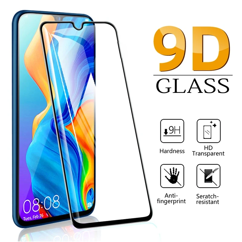 For Huawei Mate 20 Lite Screen Protector P40 Lite P30 P20 Pro Nova 5T 3i 3 Honor 8X 9X 8A 8C 8S 10 Lite 9A Full Tempered Glass