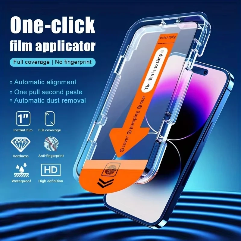 Dust free Installation Screen Protector For Xiaomi 11T Pro Mi 11 Lite 5G Ne 12T 13T 13 14 10T 12 Lite 11X 11i 10i Temeperd Glass