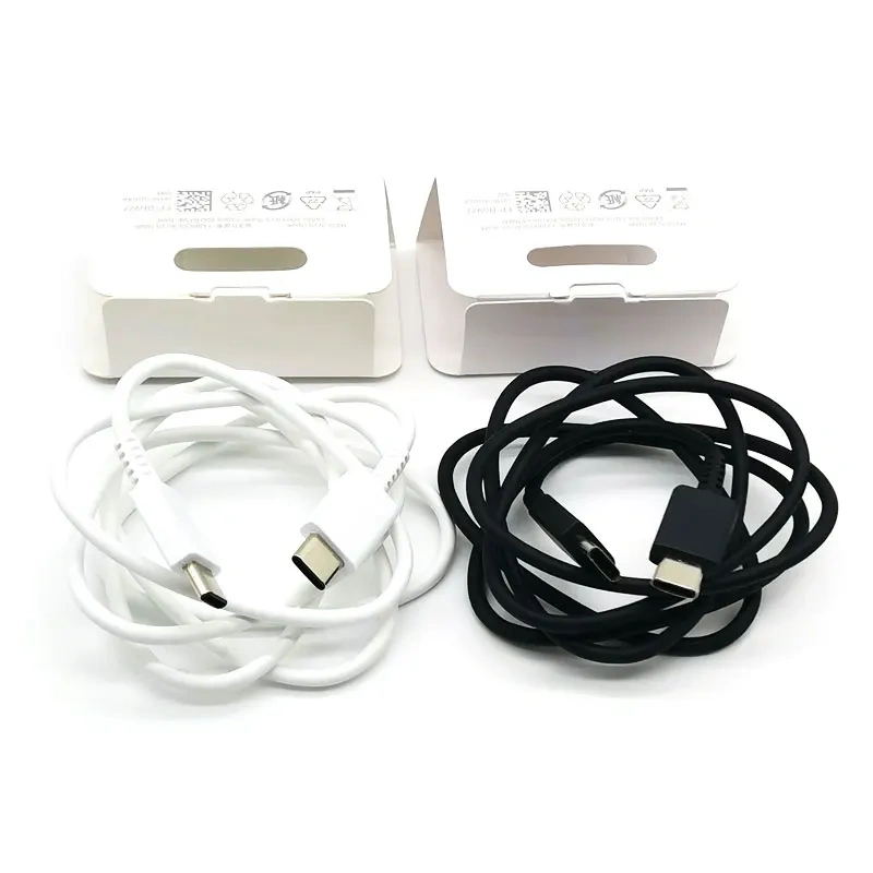 3A USB Type C to Type C Cable PD Super Fast Charge Line For Galaxy S25 S24 S23 S22 S21 S20 A15 A25 A35 A55 Z Flip Fold 6 5 4 3 2