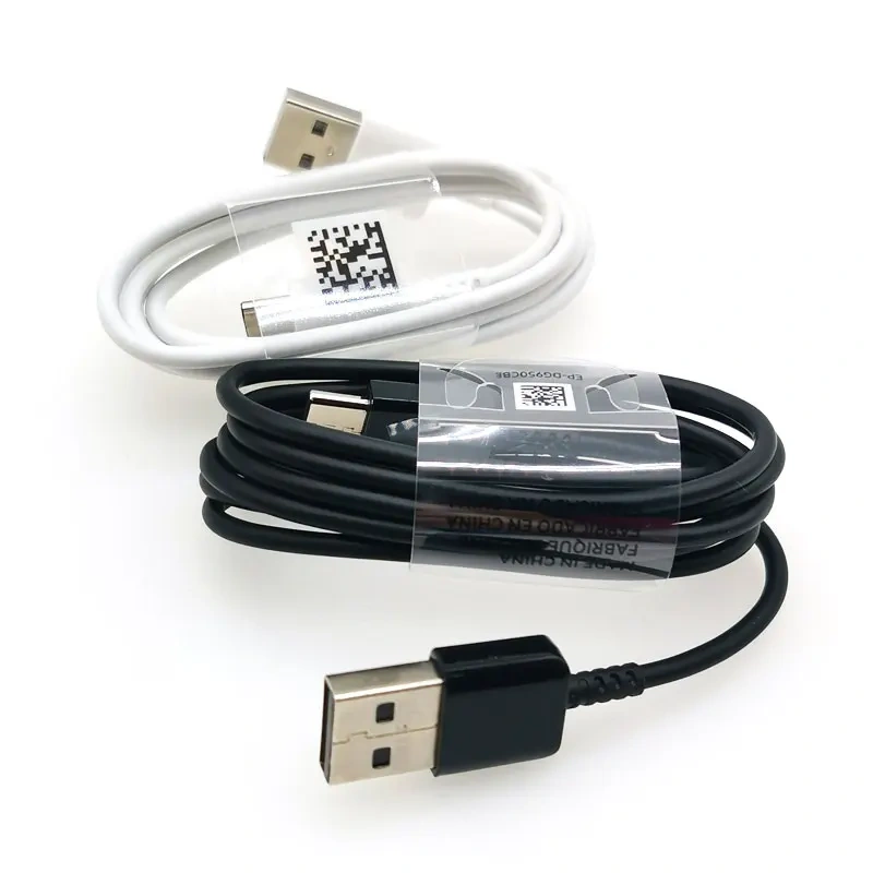 For Samsung USB 3.1 Type C Cable 120cm Fast Charging Date Line for Galaxy S8 S9 S10 Plus A70 A71 A51 A41 A14 A13 A33 Note 8 9 10
