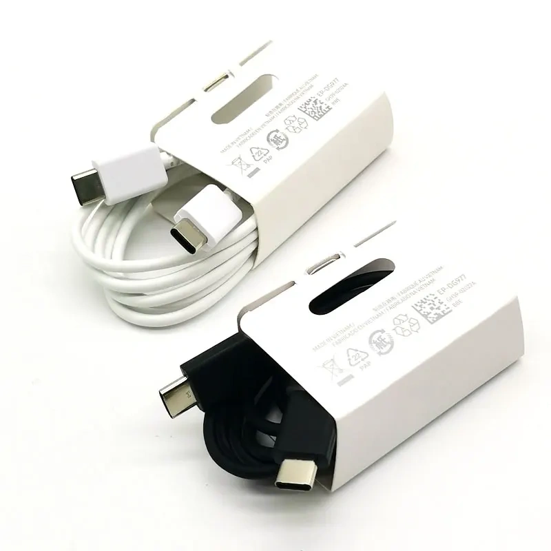 3A USB Type C to Type C Cable PD Super Fast Charge Line For Galaxy S25 S24 S23 S22 S21 S20 A15 A25 A35 A55 Z Flip Fold 6 5 4 3 2