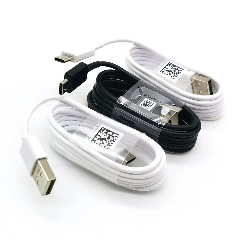 For Samsung USB 3.1 Type C Cable 120cm Fast Charging Date Line for Galaxy S8 S9 S10 Plus A70 A71 A51 A41 A14 A13 A33 Note 8 9 10
