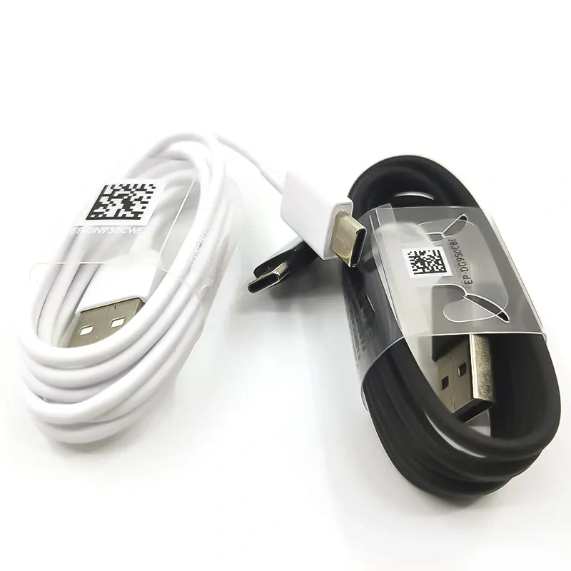 For Samsung USB 3.1 Type C Cable 120cm Fast Charging Date Line for Galaxy S8 S9 S10 Plus A70 A71 A51 A41 A14 A13 A33 Note 8 9 10