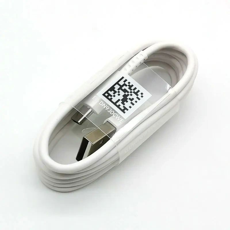 For Samsung USB 3.1 Type C Cable 120cm Fast Charging Date Line for Galaxy S8 S9 S10 Plus A70 A71 A51 A41 A14 A13 A33 Note 8 9 10