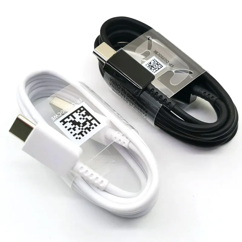 For Samsung USB 3.1 Type C Cable 120cm Fast Charging Date Line for Galaxy S8 S9 S10 Plus A70 A71 A51 A41 A14 A13 A33 Note 8 9 10