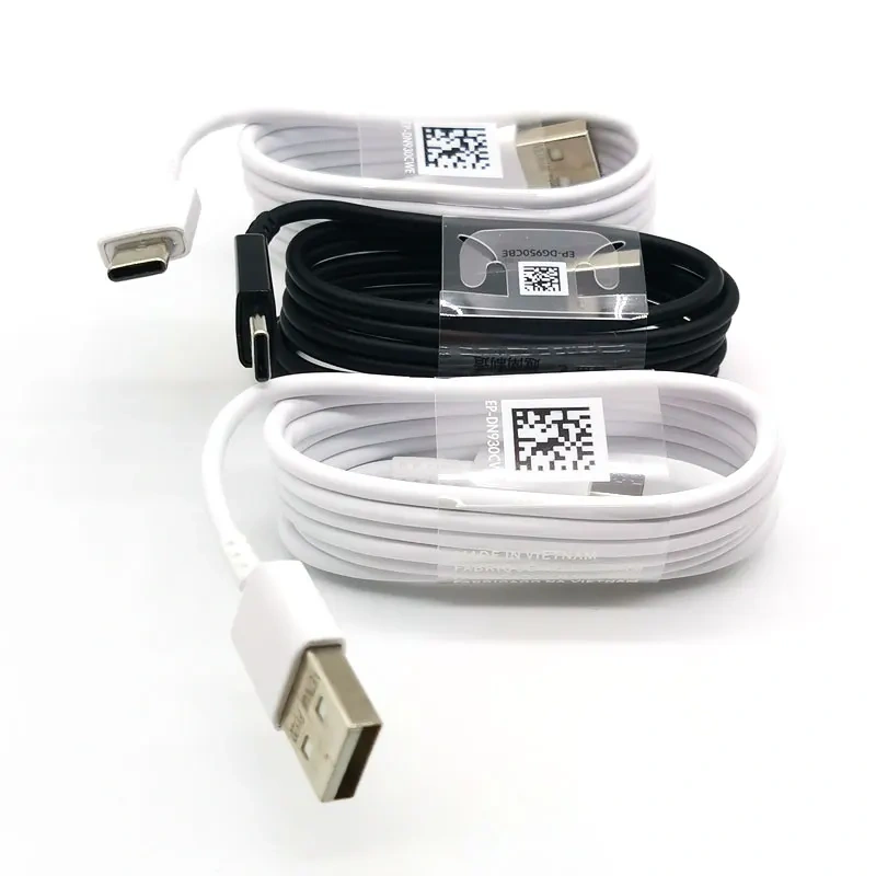 For Samsung USB 3.1 Type C Cable 120cm Fast Charging Date Line for Galaxy S8 S9 S10 Plus A70 A71 A51 A41 A14 A13 A33 Note 8 9 10
