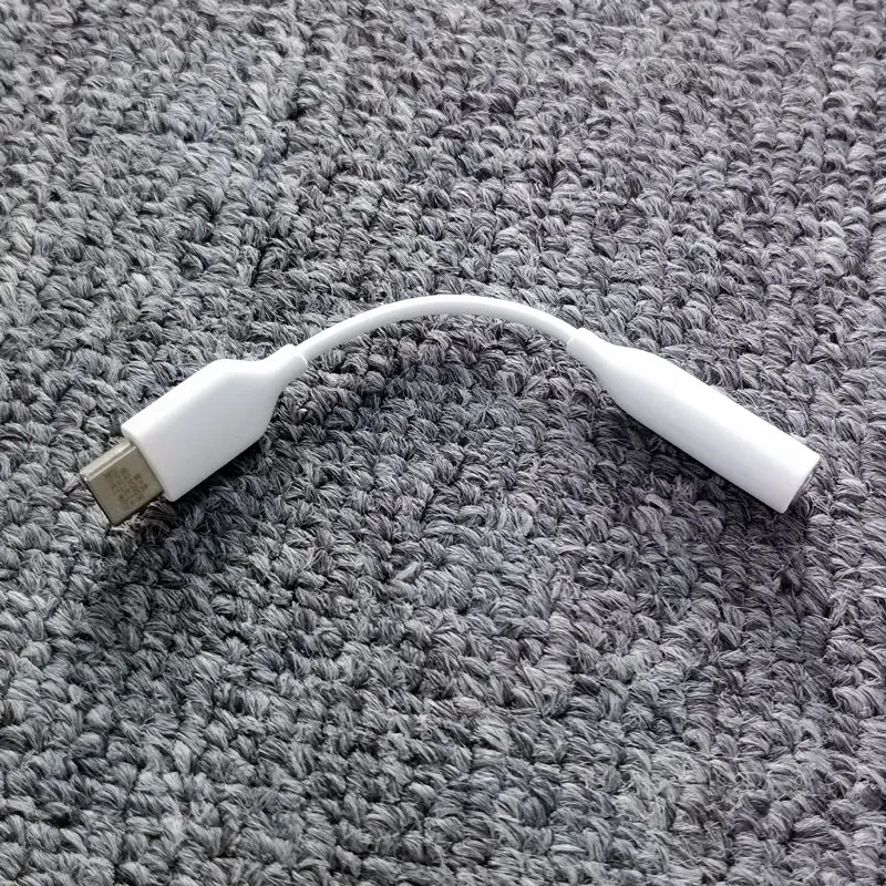 Samsung USB Type C To 3.5mm Aux Adapter 3.5 Jack Audio Earphone Cable Converter for Galaxy Z Flip Fold 6 5 4 3 2 S24 S23 S22 S21