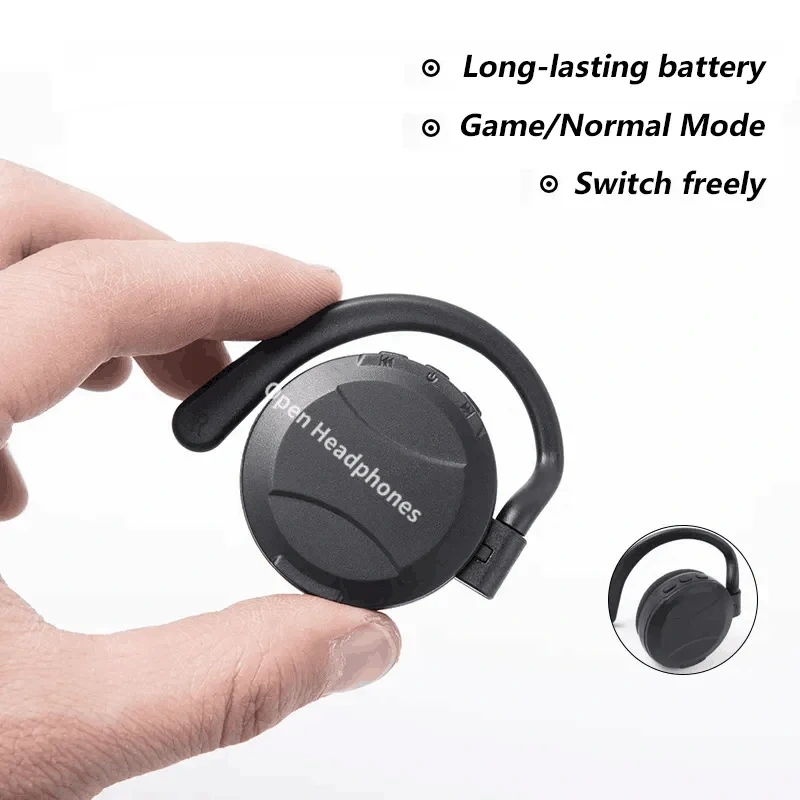 NEW K6 Bluetooth Earphones Tws Ear Hook Bluetooth 5.3 Running Sports Stereo Buttons Control With Microphone Wireless Headphones