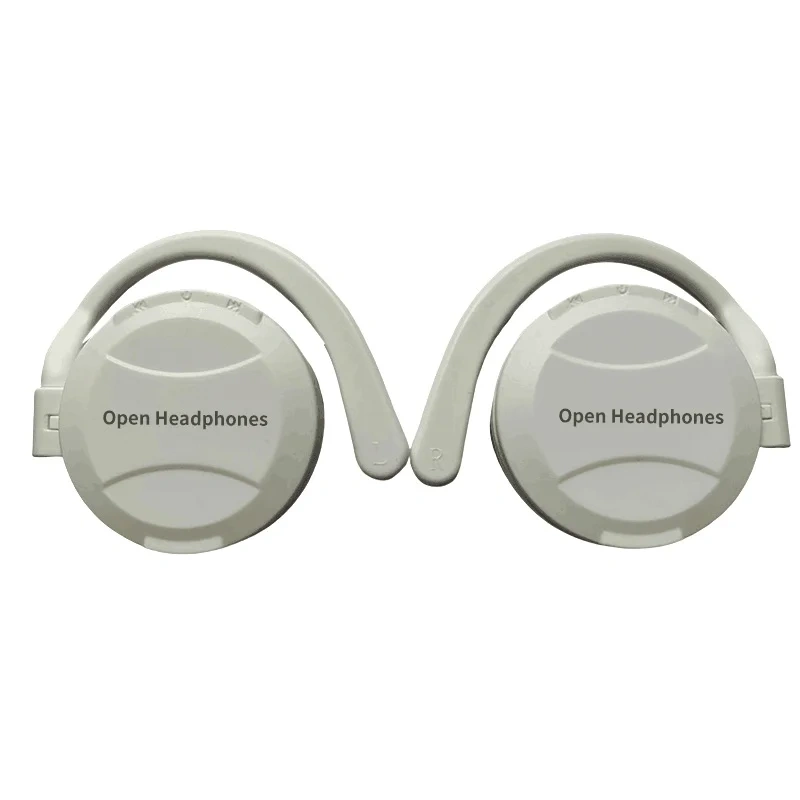 NEW K6 Bluetooth Earphones Tws Ear Hook Bluetooth 5.3 Running Sports Stereo Buttons Control With Microphone Wireless Headphones