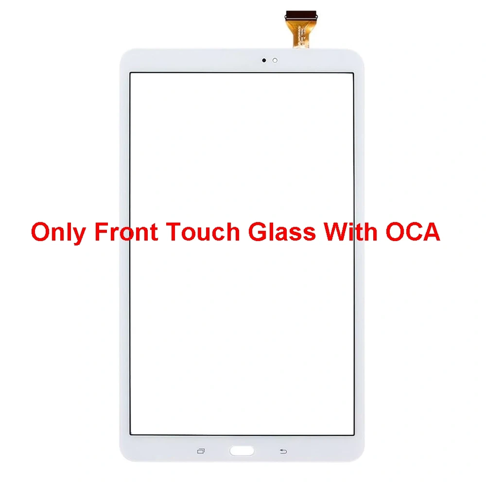 AAA New For Samsung Galaxy Tab E 9.6 T560 T561 SM-T560 SM-T561 Touch Screen + OCA LCD Front Glass Panel Replacement parts