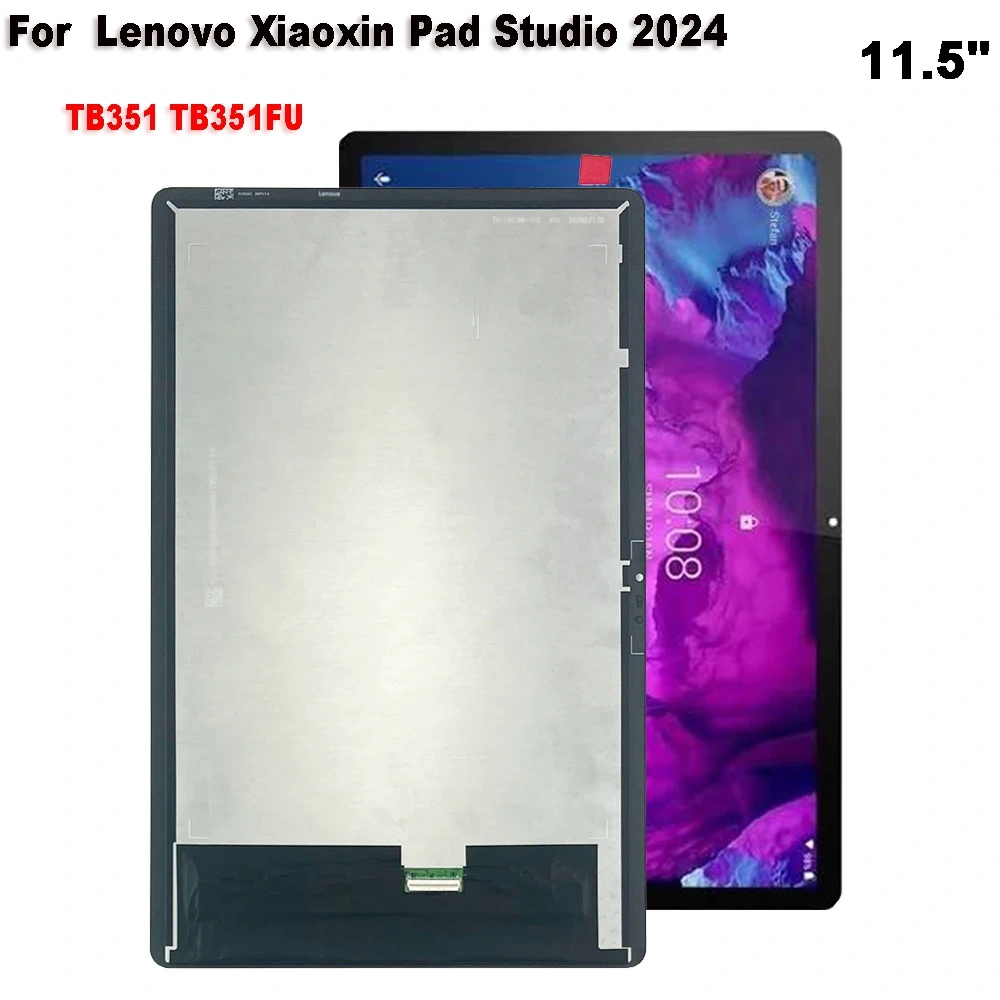 11.5 inch Tablet Screen Replacement For Lenovo Xiaoxin Pad Studio For Xiaoxin Pad 2024 TB351FU TB351 LCD Touch Screen Assembly