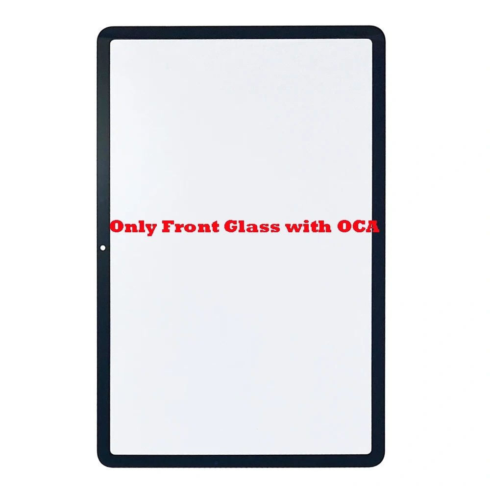 AAA For Samsung Galaxy Tab S9 FE SM-X510 SM-X516 SM-X516B X510 X516 Touch Screen Panel Tablet Front Outer LCD Glass Len With OCA