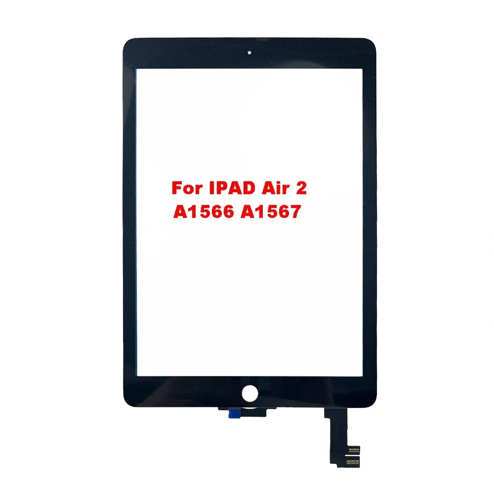 For iPad Air2 Air3 Air4 Air5 For Air 2 3 4 5 A1567 A2152 A2324 A2072 Touch Screen Panel Digitizer Front Glass Replacement Parts