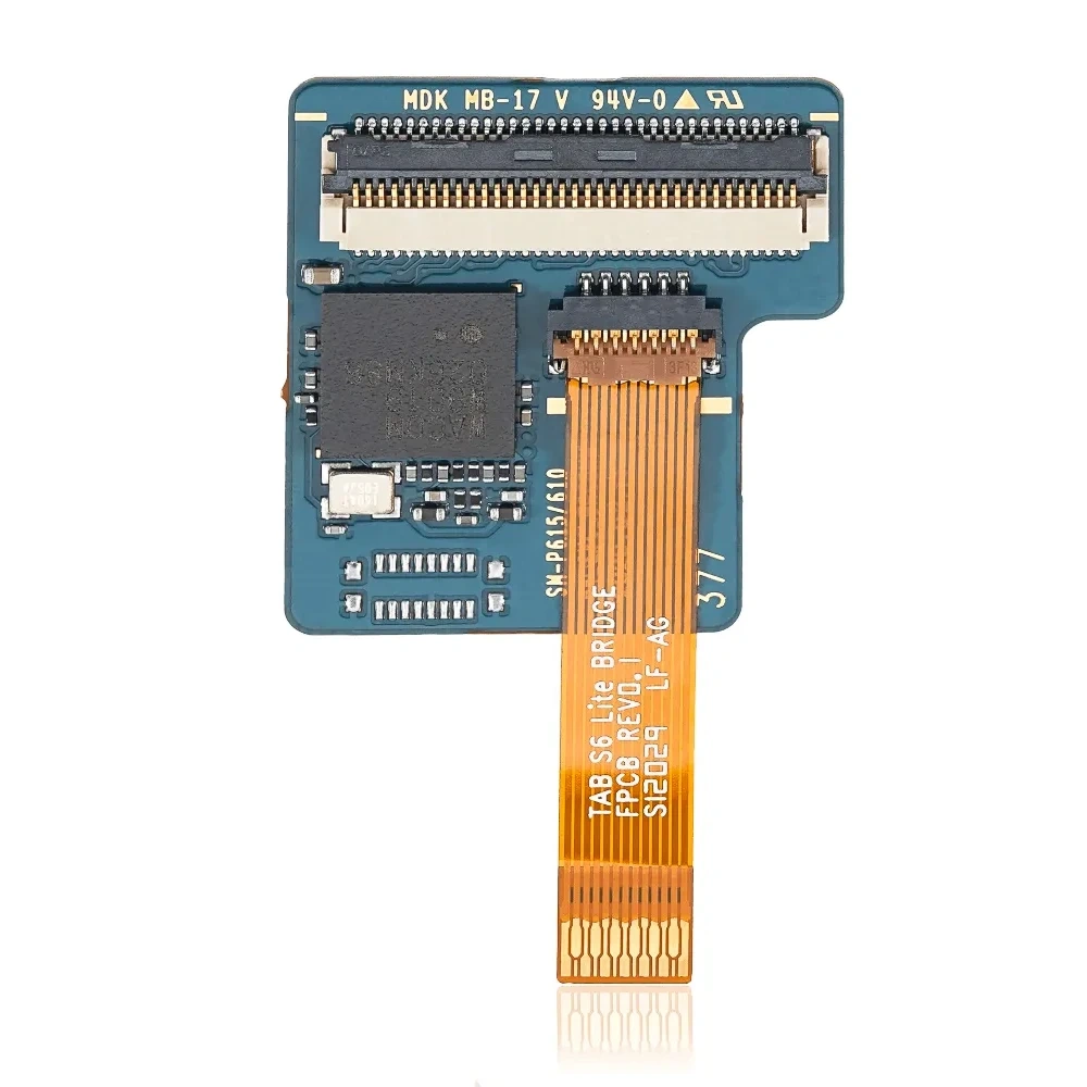 LCD Display Touch Screen Connector Board Flex Cable For Samsung Galaxy Tab A S6 S7 S8 SM T510 T515 P610 P615 T865 T870 X700 X706