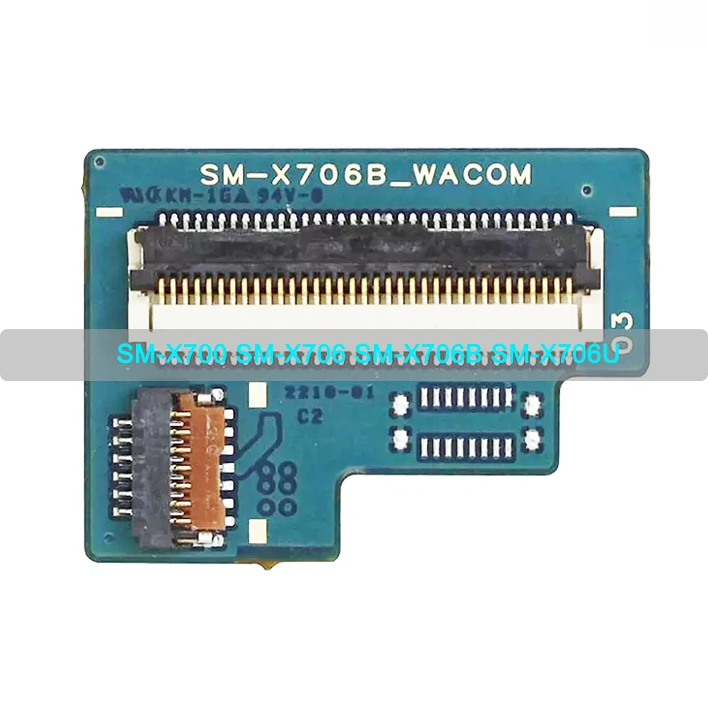 LCD Display Touch Screen Connector Board Flex Cable For Samsung Galaxy Tab A S6 S7 S8 SM T510 T515 P610 P615 T865 T870 X700 X706