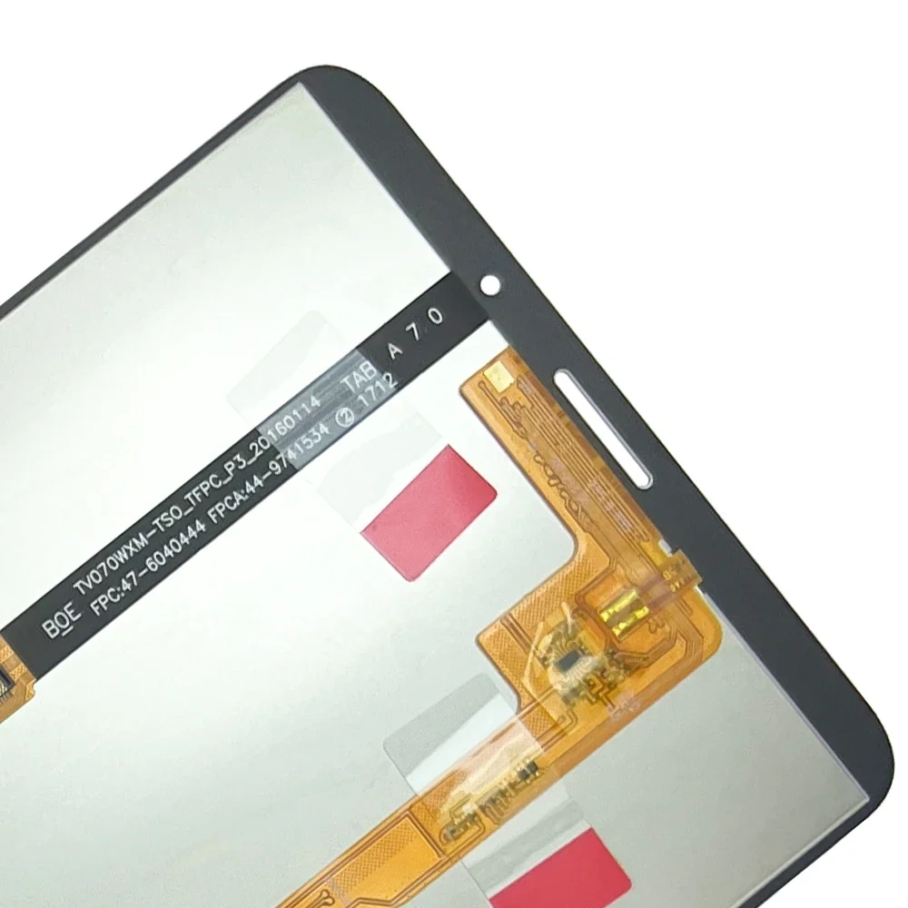 Ori For Samsung Galaxy Tab A 7.0" Wi-Fi 3G SM-T280 SM-T285 T280 T285 7.0" LCD Display Touch Screen Digitizer Glass Assembly