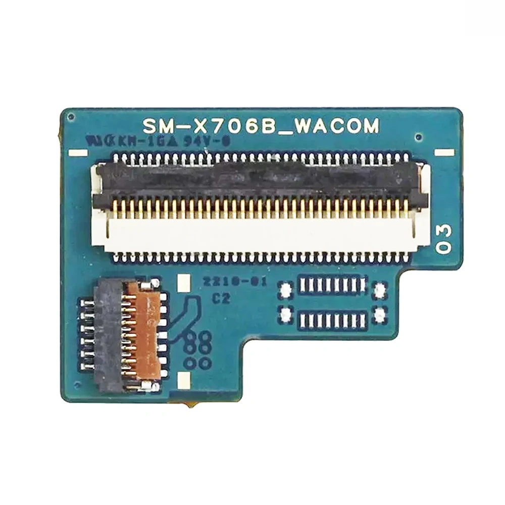 LCD Display Touch Screen Connector Board Flex Cable For Samsung Galaxy Tab A S6 S7 S8 SM T510 T515 P610 P615 T865 T870 X700 X706