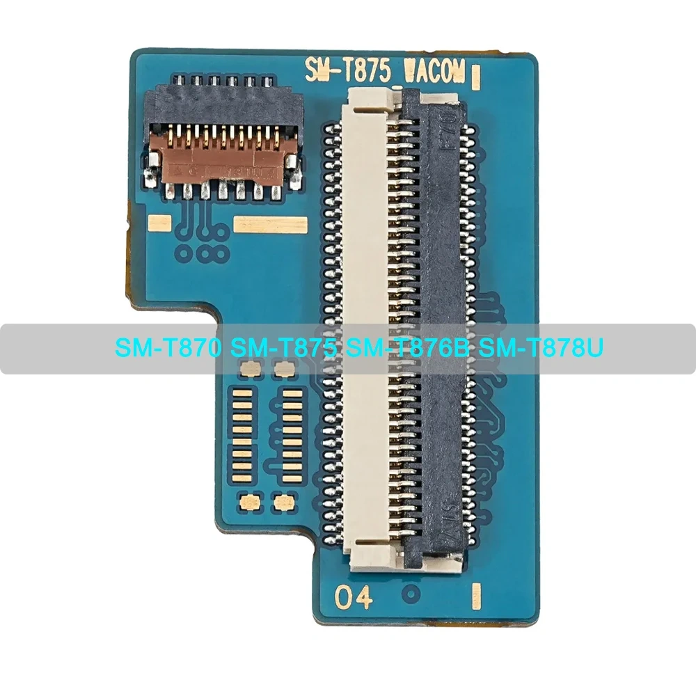 LCD Display Touch Screen Connector Board Flex Cable For Samsung Galaxy Tab A S6 S7 S8 SM T510 T515 P610 P615 T865 T870 X700 X706