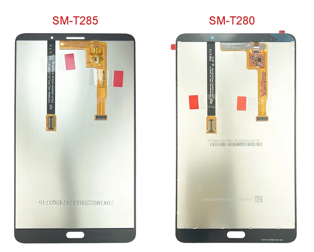 Ori For Samsung Galaxy Tab A 7.0" Wi-Fi 3G SM-T280 SM-T285 T280 T285 7.0" LCD Display Touch Screen Digitizer Glass Assembly