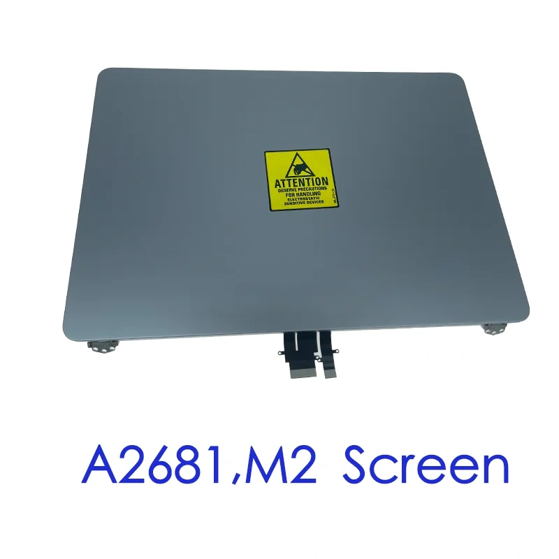 Replacement For MacBook Air M2  A2681 Full LCD Screen Assembly 2022 Display Space Gray Starlight Midnight Silver Original