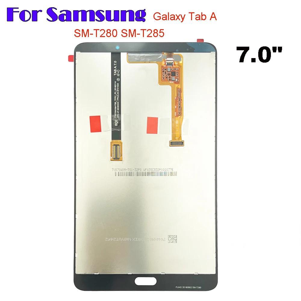 Ori For Samsung Galaxy Tab A 7.0" Wi-Fi 3G SM-T280 SM-T285 T280 T285 7.0" LCD Display Touch Screen Digitizer Glass Assembly