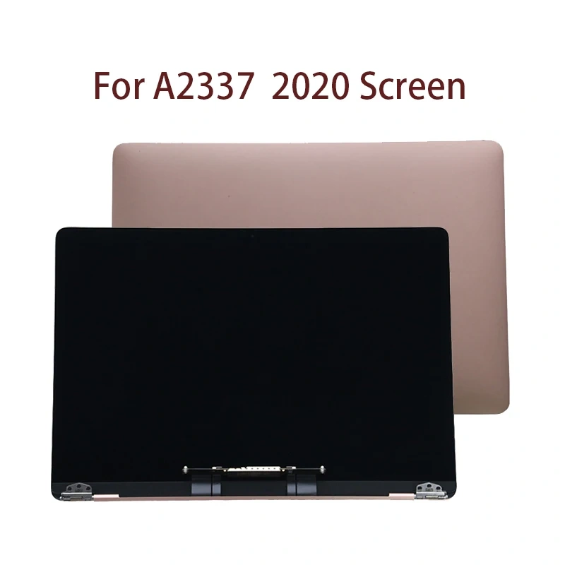 Brand New A2337 LCD Display Assembly for MacBook Air Retina 13.3" M1 A2337 Full Complete Screen EMC 3598 Replacement