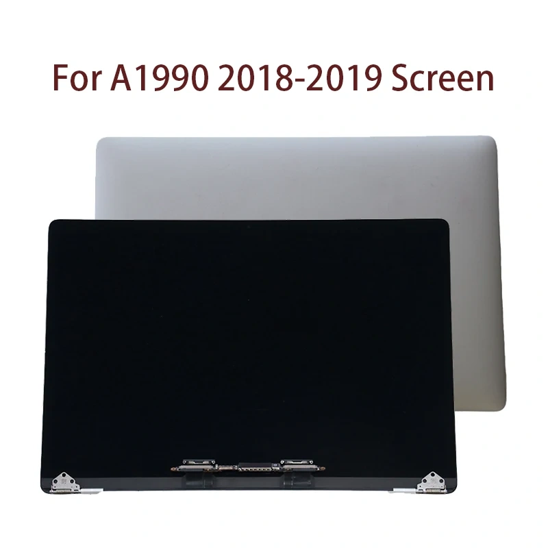 New for Macbook Pro Retina 15.4" A1990 Full LCD Display Screen Complete Assembly Space Gray  Silver Color Emc 3215  3359