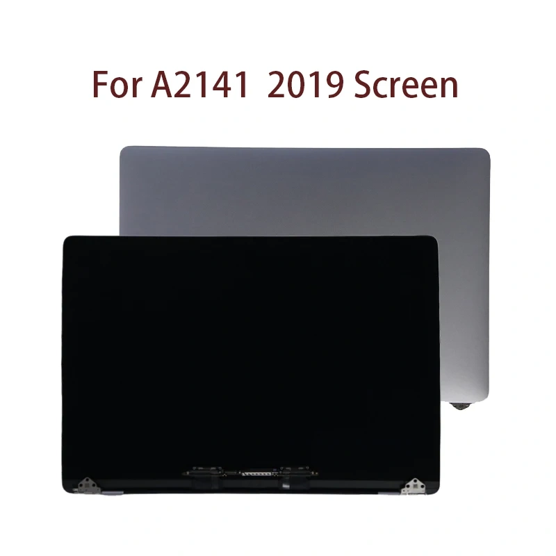Brand New 2019 Year A2141 Display Assembly for Macbook Pro Retina 16"  LCD LED Screen Assembly Gray /Silver Color Reolacement