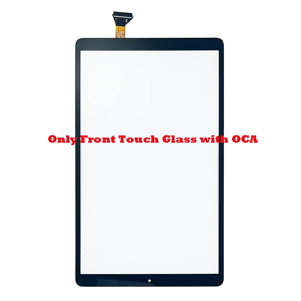 AAA 10.5" For Samsung Galaxy Tab A2 SM-T595 SM-T590 T590 T595 2018 Touch Screen + OCA LCD Front Glass Panel Replacement parts