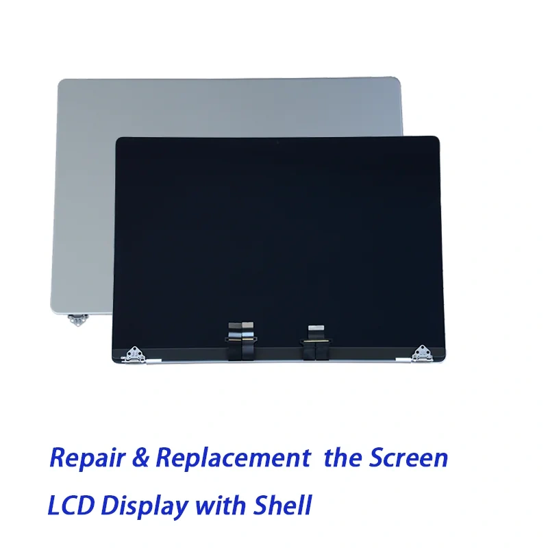 New 14'' M3 Pro LCD Screen Display Panel For Macbook Pro A2918 LCD Screen 2023 Year Emc 8304 Replacement Sliver Space Gray