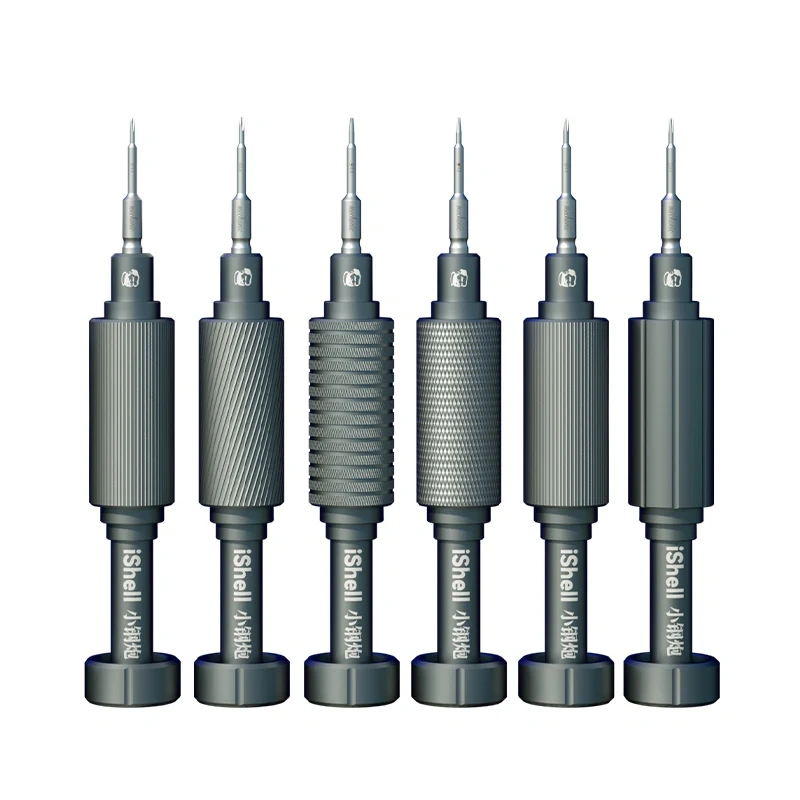 6in1 Mechanic IShell MAX High Hardness Precision Screwdriver Plum blossom cross for IPhone bottom Internal disassembly tools Set