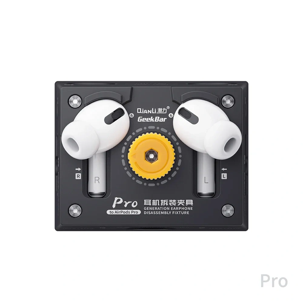 Qianli Earpods Repair Fixture for Airpods 1/2/Pro Opening Alignment Clamp Headphone Battery Disassembly Open the Cover Tools