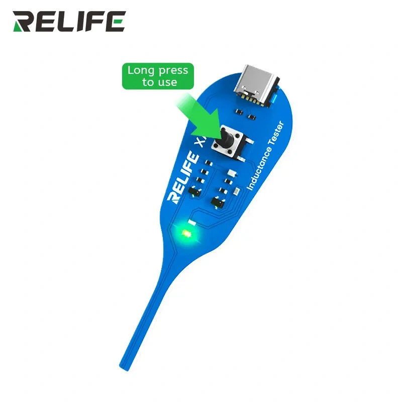 Relife XA5 Motherboard Coil Tester Inductor Detector Tool for PC Repair ...