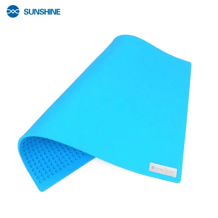 SUNSHINE SS-004F Extra Lage Work Mat Heat Insulation Silicone Pad High Temperature Resistant Repair Pad Mobile Phone Repair Tool