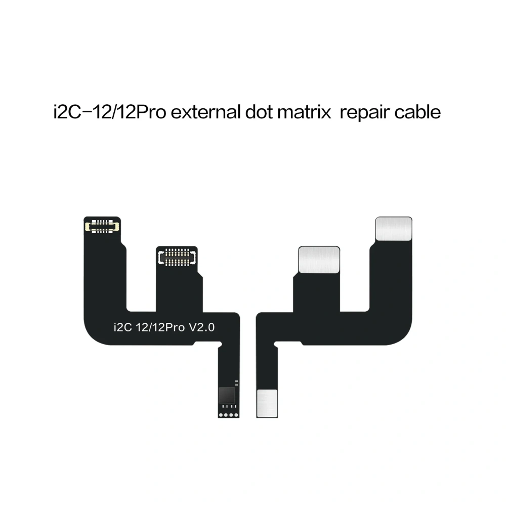 i2c SK-BOX MC12 Dot matrix Non-dismantling activator For iPhone X XR XS 11 12 13 14 Pro Max Dot matrix Cable repair Face id Flex
