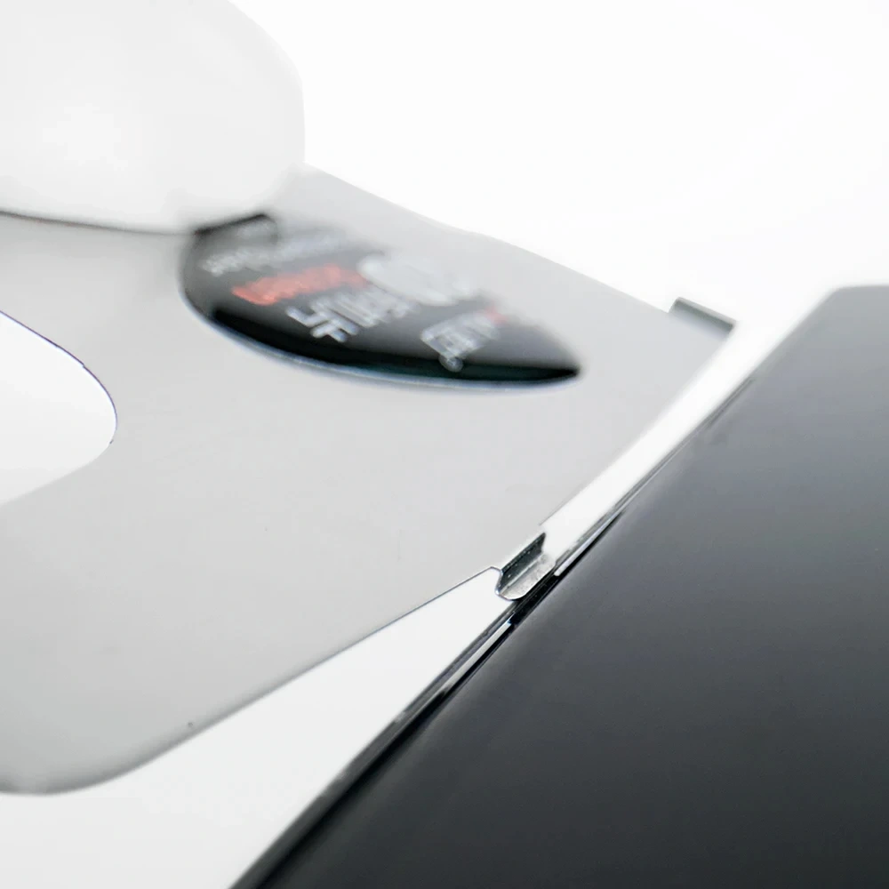 Qianli 3D 0.12MM Stainless Steel Ultra-thin Disassembly Blade Used for Mobile Phone Repair Screen Separation Pry Blade Tool