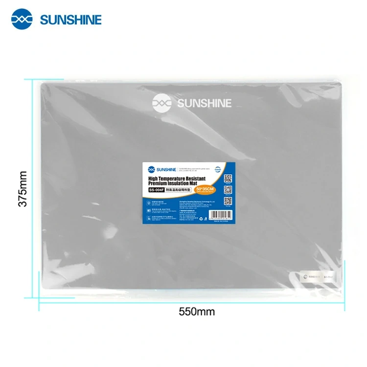 SUNSHINE SS-004F Extra Lage Work Mat Heat Insulation Silicone Pad High Temperature Resistant Repair Pad Mobile Phone Repair Tool