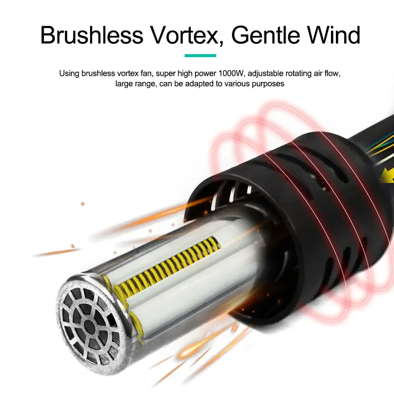 Quick K8 1000W Lead-free Smart Hot Air Station for Mobile Phone BGA Desoldering Repair Hot Air Gun Rework Soldering Station Tool
