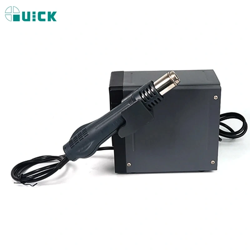 Original QUICK 2008 ESD Lead-Free Digital Display Heat Gun Welding Rework Soldering Station Mobile Phone Maintenance Air Gun