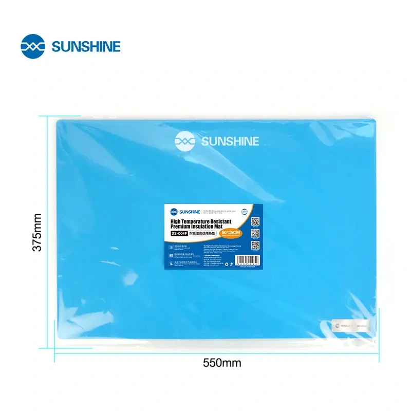 SUNSHINE SS-004F Extra Lage Work Mat Heat Insulation Silicone Pad High Temperature Resistant Repair Pad Mobile Phone Repair Tool
