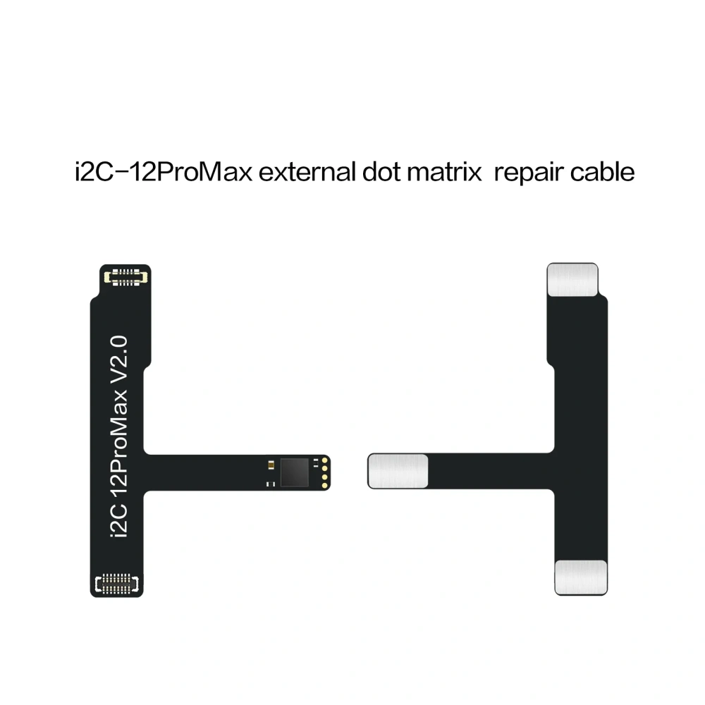 i2C I6S MC14 No Soldering Required Face ID Test Flex Cable No Welding for iPhone X-14 Pro Max Dot Matrix Projector Repair Tag
