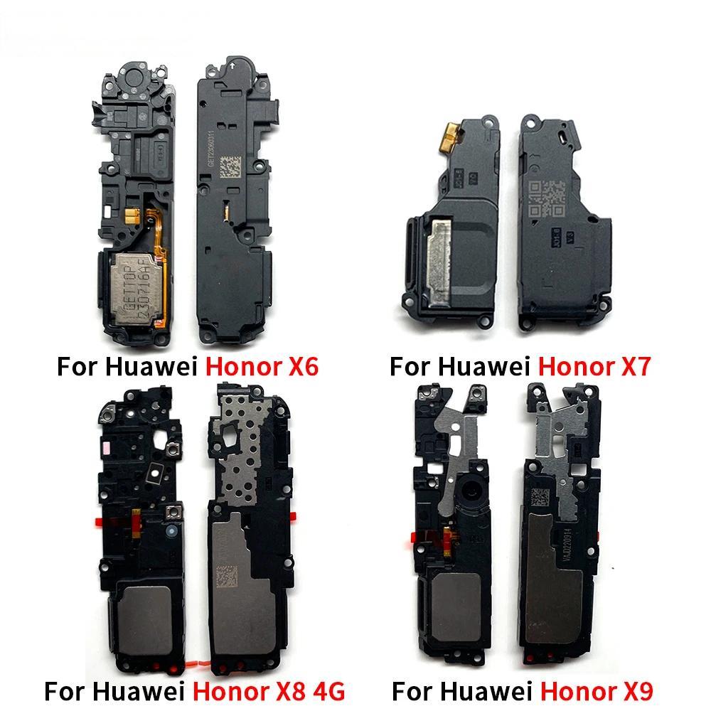 New Loud Speaker For Huawei Honor X6 X6A X6S X7 X7A X7B X8 4G 5G X8A X8B X9 X9B X9A 5G Bottom Loudspeaker Buzzer Ringer Flex