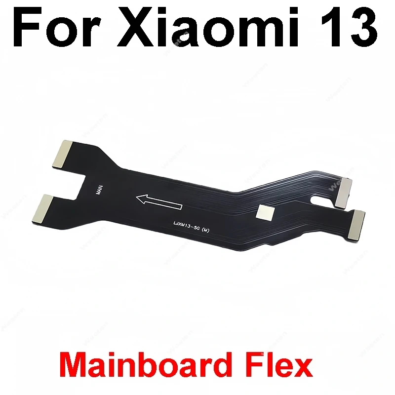 Motherboard Flex Ribbon For Xiaomi 13 14 15 13T 14T Lite Pro Ultra LCD Connector Screen Display Flex Cable Replacement Parts