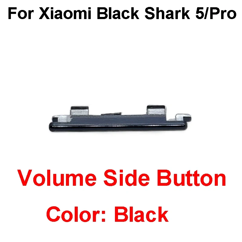 For Xiaomi Black Shark BlackShark 1 2 3 4 5 Pro 3S 4S Power Volume Game Side Button Side Keys Replacement Parts