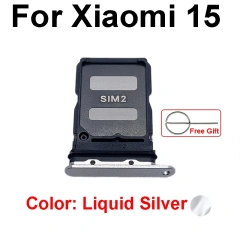 For Xiaomi 15 Silver