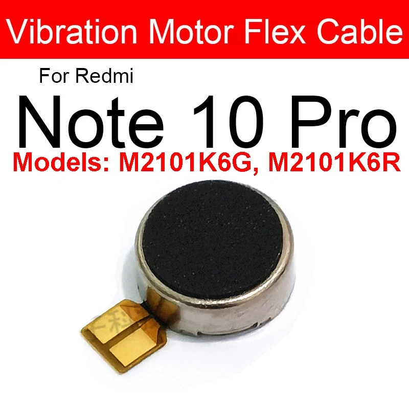 For Xiaomi Redmi Note 9 9T 9S 10T 10 Pro Max 4G 5G Motor Vibrator Module Vibration Repair Parts For Redmi 9 9A 9T 9C
